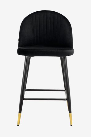 Loft24 - Spisestol MARLIS, 2-pk. - Svart - Stoler - Fra Homeroom