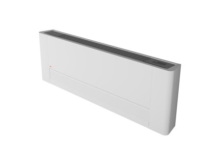 Frico SLS200DC1 Fläktkonvektor för uppvärmning/kylning 737 mm, Värme