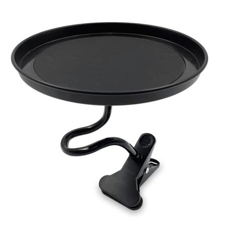 CDQ Justerbar matbricka för bil 360° Svängbar bilmatbricka 22cm