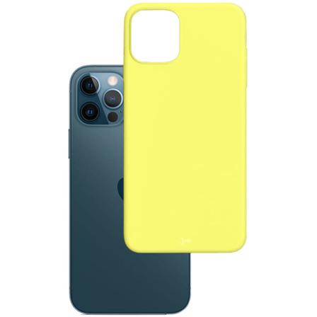 3mk Iphone 13 Pro Max Matt Case Skal Lemon Gul