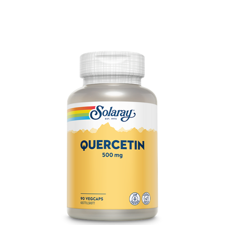 Solaray Quercetin, 90 kapsler
