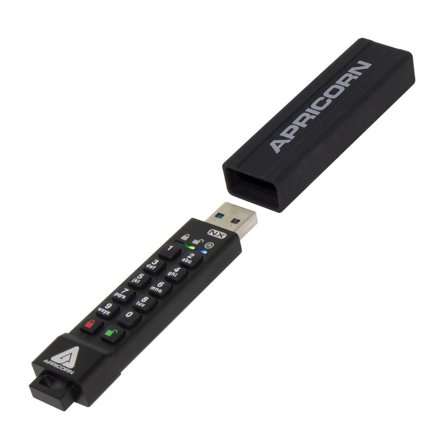 APRICORN Aegis Secure Key 3NX - USB-flashstasjon - 8 GB