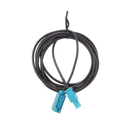 1 stk. Bil GPS Antenne Forlængerkabel Adapter Han til Hun Forlængerkabel (FMY)