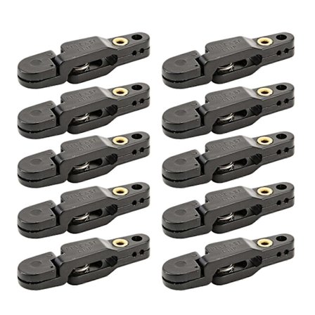 10x Offshore Fiskeri Planerbræt/Frigivelsesklips Trolling Line Klemme Justerbar fL fq db