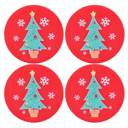 4 st 75 mm Hockeypuckar Ersättning Bordsspel Tillbehör Underhållningsutrustning