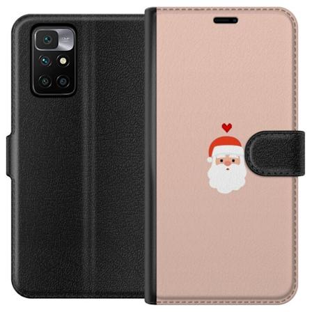 Xiaomi Redmi 10 Tegnebogsetui Kærlighed Tomte