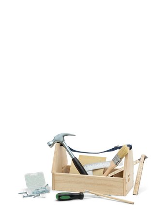 Micki Leksaker | Micki Verktygslåda M Verktyg | 275X 145X 175MM