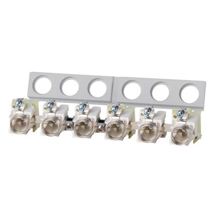 Eldon NDS25-6 Radelement 6-polet, DII, 25 A, 500 V, Elfordeling & strømforsyning