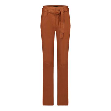 Ibana, Straight Trousers Brązowy, Kobieta, Rozmiar: M