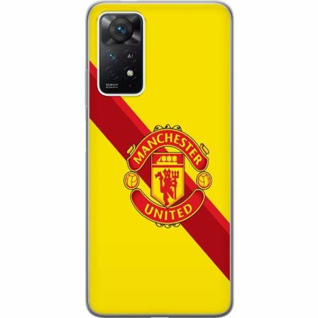 Xiaomi Redmi Note 11 Pro Genomskinligt Skal Manchester United