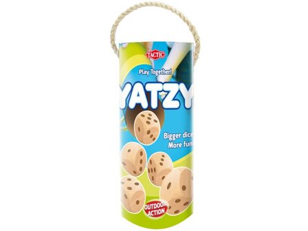 TACTIC Spel XL Yatzy - Lyreco - Skola och förskola - Lekmaterial - Spel - Från 5 - 6 år
