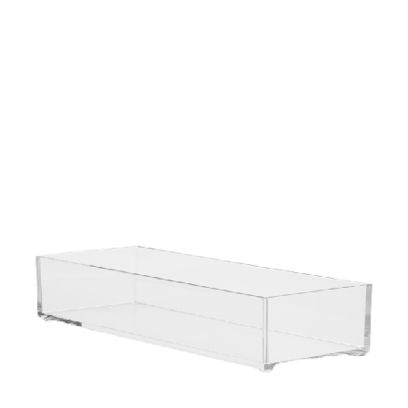 Åhléns Home Stapelbar förvaringsask SALTSJÖN 26x9,5 cm Badrumstillbehör ONESIZE