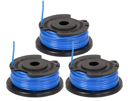 Greenworks 100035161 Trimmerspole till GST5033 och GST5033M, 3-pack, Trädgårdsmaskiner