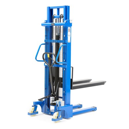 Gabelstapler RAISE, manuell, TK 1600 kg, Hubhöhe 2500 mm