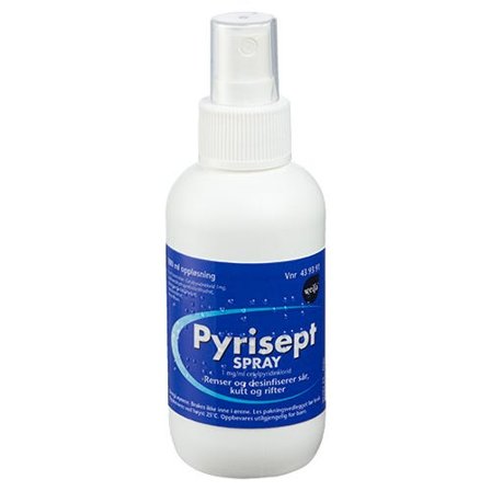 Pyrisept lin 1mg/ml spray