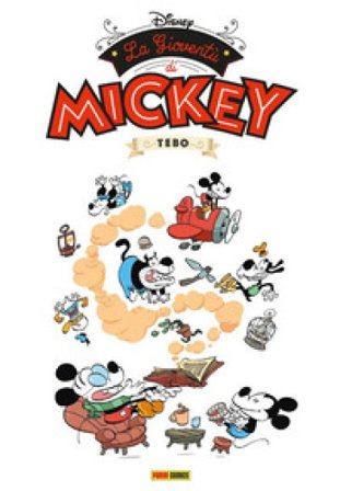 La gioventù di Mickey Tebo