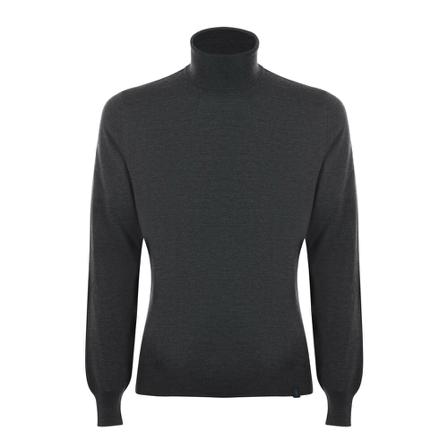 Fay Turtlenecks grå, Herr Stickade tröjor, Herr, Storlek: L