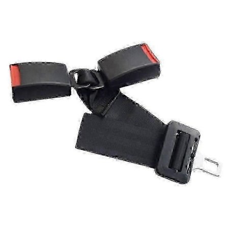 Én støtte og to forlengelsesbelte bil bakre to-seters setebelte kontakt -2025-ss