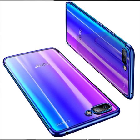 Huawei Y6 2018 - Elegant Skyddsskal i Silikon