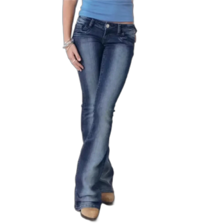 Scandi low waist jeans (kvarg byxor)