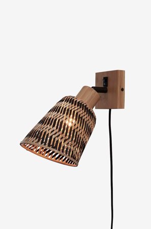 Good&Mojo - Væglampe Java - Natur - Væglamper - Fra Homeroom