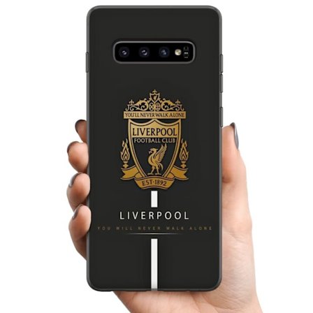 Kompatibelt Mobilskal till Samsung Samsung Galaxy S10 Liverpool L.F.C.