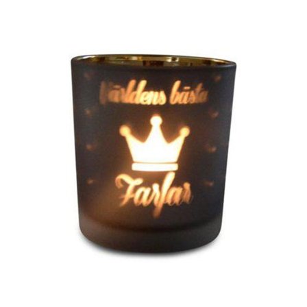 Ljuskopp - Världens bästa farfar