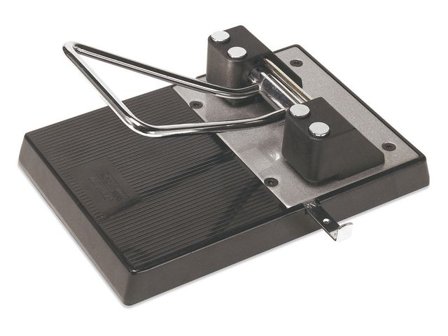 Rapid KC3 manuell robust hålslagare, 35 ark, aluminium - Lyreco - Kontorsmaterial - Till skrivbordet - Hålslag