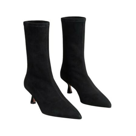 ATP Atelier, Heeled Boots Czarny, Kobieta, Rozmiar: 36 EU