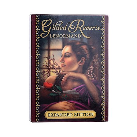 Oracle Kort Tarot Sæt - Lenormand Sæt Spillekort Brætspil