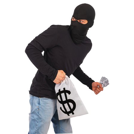 Rosvo Naamiaisasu Setti