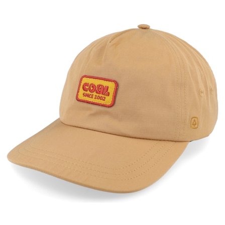 Coal - Brun unconstructed Caps - Hardin Light Brown Dad Cap @ Hatstore