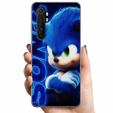 Xiaomi Mi Note 10 Lite Tpu Mobilskal Sonic The Hedgehog