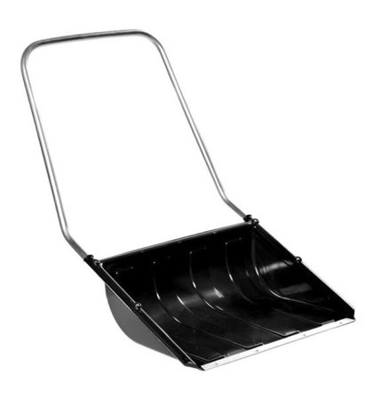 Plasto Snøskuffe til barn Sort