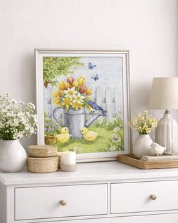 Broderipakke Bilde Påskeharmoni - Luca-S