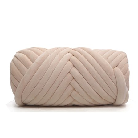 250/500g Virkgarn Garn Kula BEIGE 250G - spot sales