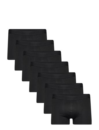 Jacsimply Basic Trunks 7 Pack Black Jack & J S