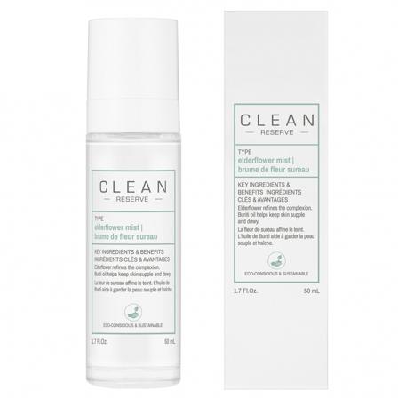 Clean Reserve Elderflower Face Mist (50 ml) - Face mist