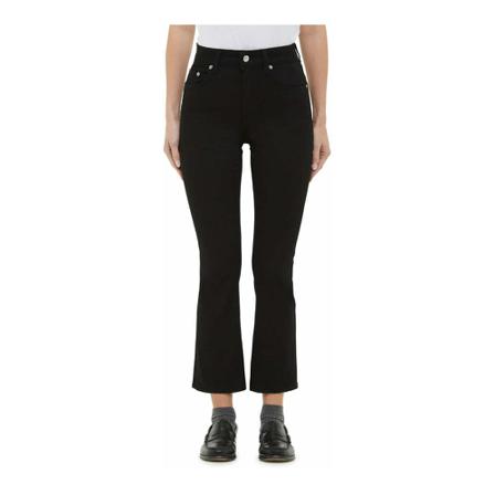 Department Five, Cropped Jeans Zwart, Dames, Maat:W27