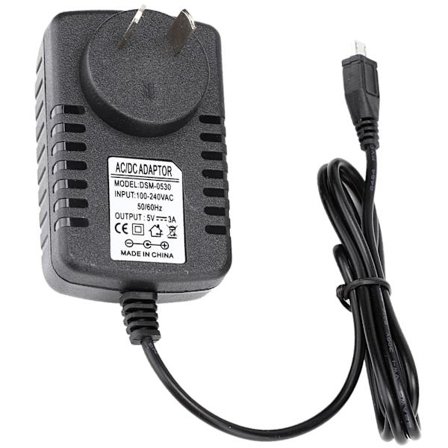 DC 5V 3A Micro USB -virtalähde Raspberry Pi 3B+/Raspberry Pi 3B/3A+ 100V 240V
