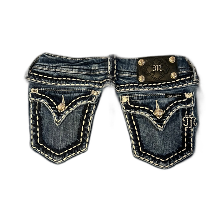 Miss Me bootcut jeans med broderi