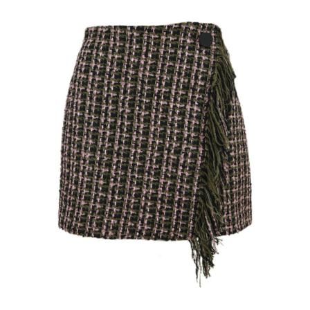 Nenette Short Skirts Grøn, Dame