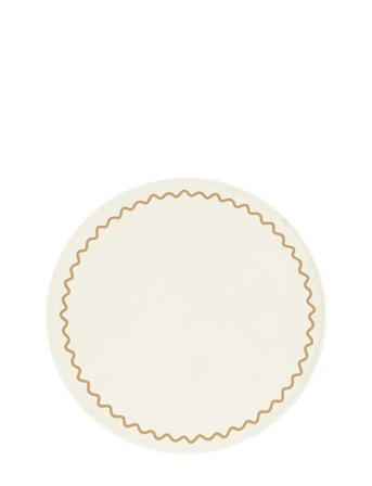 NOBODINOZ Vibes Play Mat 105X105 - Cream - Ø 105 CM