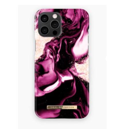 Ideal Of Sweden Fashion Skal Iphone 13 Pro Max - Guld Ruby Gul