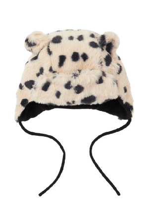 RIKIKI Babymössa i fuskpäls SAMI Mössor Flerfärgad 38/40