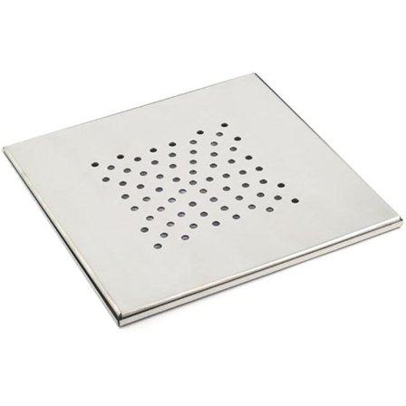 TEBO Details 003048 Firkantssil industri 300 x 300 mm, Innendørsavløp