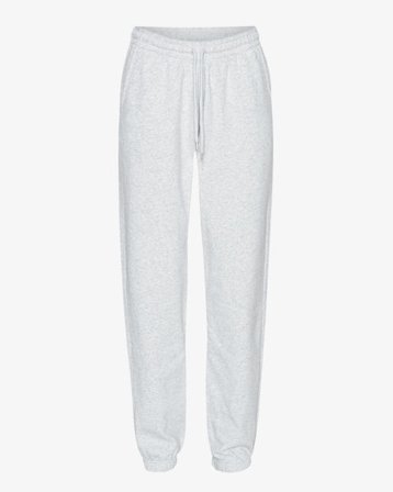 Organic Sweatpants - Snow Melange - Female - XL