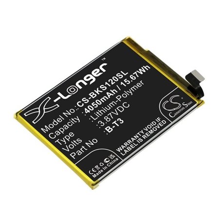 Batteri for smarttelefon, mobil for VIVO S12 Pro, S12 Pro 5G og andre