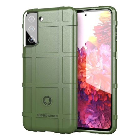 Kestävä suojakotelo Samsung Galaxy S21 - vihreä