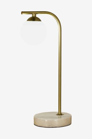 Aneta Lighting - Bordlampe Orfeus - Messing - Bordlamper - Fra Homeroom
